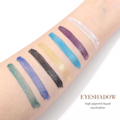 Kilshye Glitter Liquid Eyeshadow - Waterproof Metallic Green