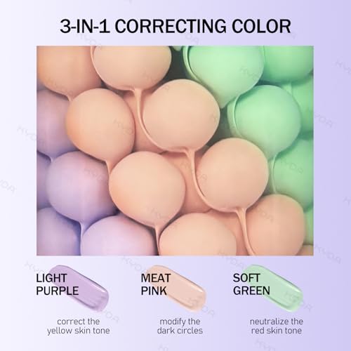 KYDA Color Correcting Primer SPF 50 PA+++ 2-Pack