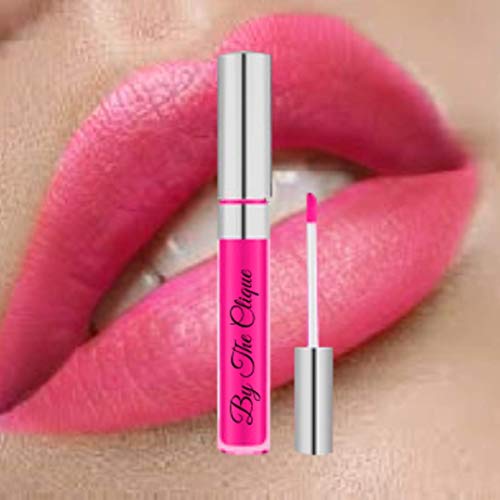 By The Clique Matte Liquid Lipstick - Bright Pink