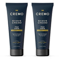 Cremo Palo Santo Shave Cream (2 Pack), Astonishingly Superior Ultra-Slick Shaving Cream for Men, Fights Nicks, Cuts And Razor Burn, 6 Fl Oz