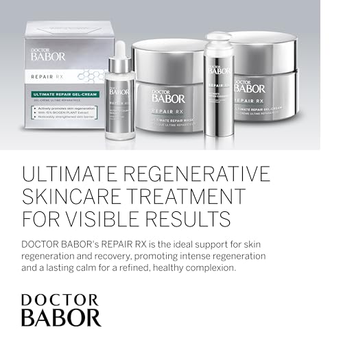 DOCTOR BABOR Regeneration Barrier Balance Lotion Cleanser, Gentle Daily Facial Cleanser, Cleanse and Balance the Skin, Strengthen and Revitalize Complexion, Hydrated Radiant Skin, 5.07 oz