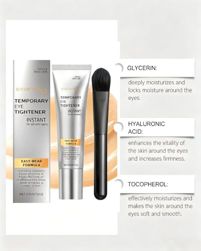 Instant Eye Firming Cream - 2 Pack Under-Eye Tightener
