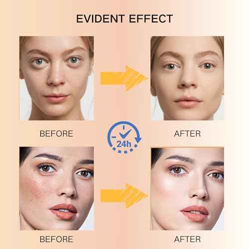 BB Cream Tinted Moisturizer With SPF 50, 9 in 1 BB Cream Sunscreen Protection Concealer, Foundation Full Coverage Tinted Moissturizer for All Skin, Oil-Free, Light (#01 Natural color, with 1 puff)