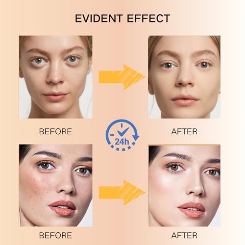 BB Cream SPF 50 Foundation Moisturizer - 9 in 1 Tinted