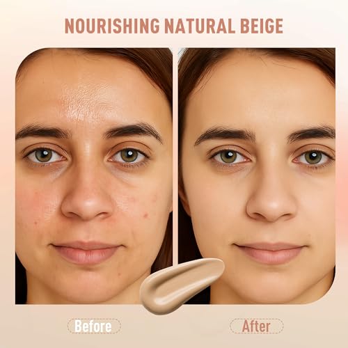 FV 2 Pack Dewy Liquid Foundation, Waterproof & Hydrating