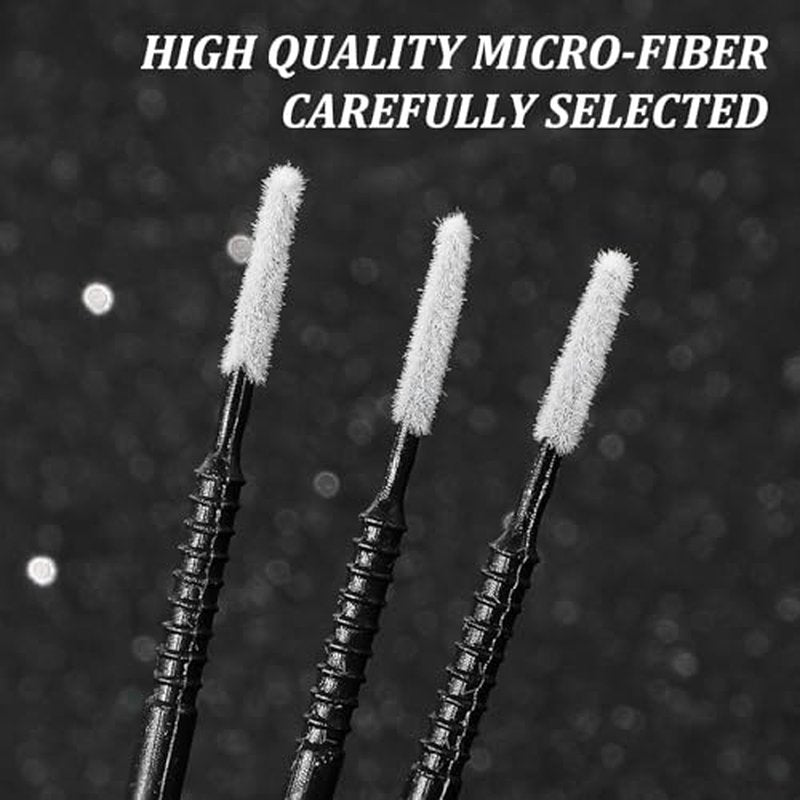 200 PCS Micro Applicator Brushes for Eyelash & Makeup