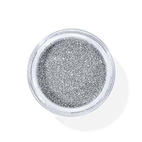 Snazaroo Fine Bio Glitter Silver 5g Tub