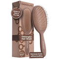 FRAMAR Chocolate Detangler Brush – Wet & Dry Hair