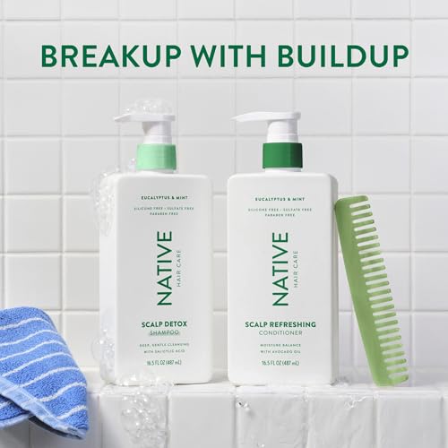 Native Scalp Detox Shampoo & Conditioner 2-Pack