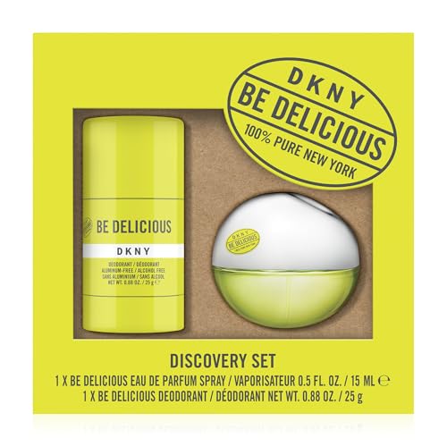 DKNY Be Delicious Fragrance Discovery Set - 0.5 oz EDP & Deodorant