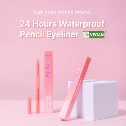Cat Eyes Super Pencil Vegan Eyeliner Waterproof | K-Beauty