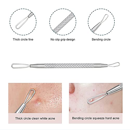 La Chat Blackhead Remover - 2-in-1 Pimple Extractor Tool
