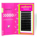 TDANCE Cashmere Lash Extensions 0.1mm DD Curl 8-15mm