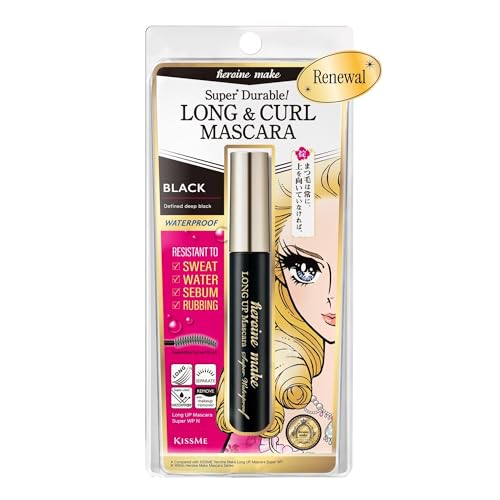 Heroine Make Waterproof Mascara - Long & Curl Formula