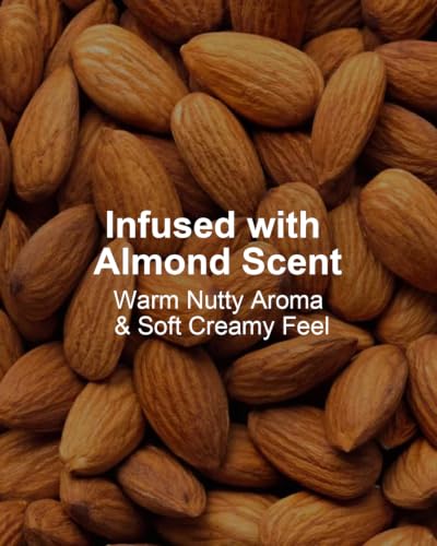 Yoken Organic Almond Castile Liquid Soap 8oz Travel Size - Gentle & Multi-Purpose