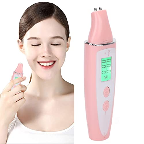 Digital LCD Skin Analyzer with Oil & Hydration Tester