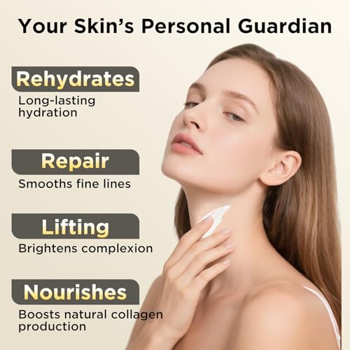 Firming Neck Cream for tightening and firming,Retinol,Collagen & Hyaluronic Acid Cream-Anti-Aging Face Moisturizer for Face,Wrinkle Smoother for Women & Men, FQ-260226