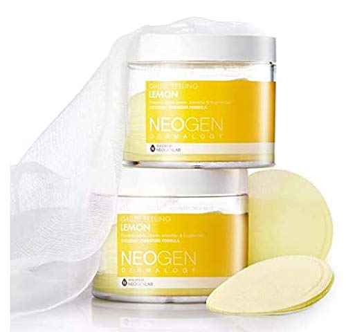 DERMALOGY by NEOGENLAB Bio-Peel Gauze Peeling Pads, Lemon, 30 Count