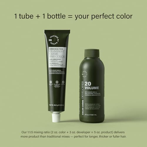 ion 20 Volume Developer, Infused with natural ingredients, cream texture, 3 Ounce