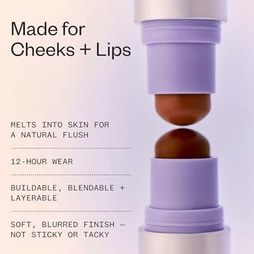Kosas Impressionist Multiuse Lip & Cheek Tint - Ripe, Buildable, Hydrating, 12-Hour Wear