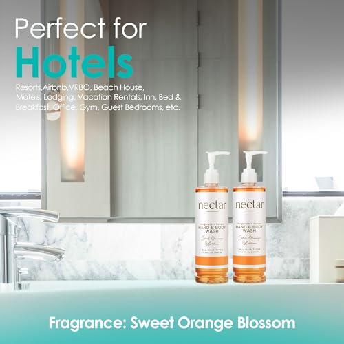 World Amenities Nectar Collection Pump Bottle (Hand & Body Wash)