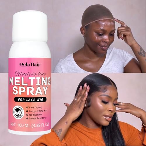 Dolahair Lace Melting Spray Wig Install Kit - 100ml