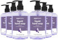 Amazon Basics Original Fresh Liquid Hand Soap with Moisturizers - 7.5 Fl Oz Pack of 6