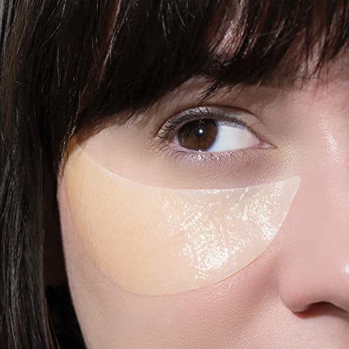 Murad Retinol Youth Renewal Eye Masks ? No-Slip Full Absorption Bio-Cellulose Under Eye Patches with Retinol, Blue Agave, & Passionfruit for Lines, Wrinkles, Puffiness