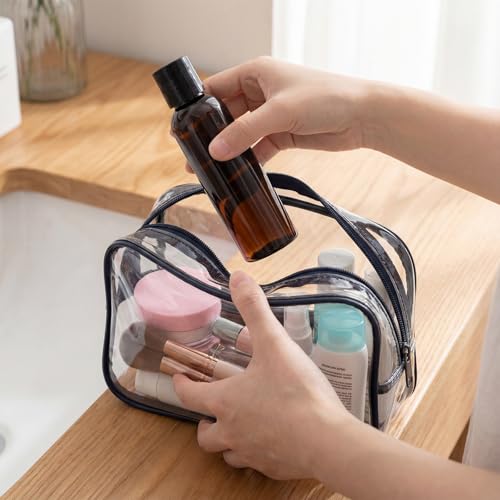 Bekith 30 Pack 4oz Travel Bottles, Leakproof Squeeze Containers