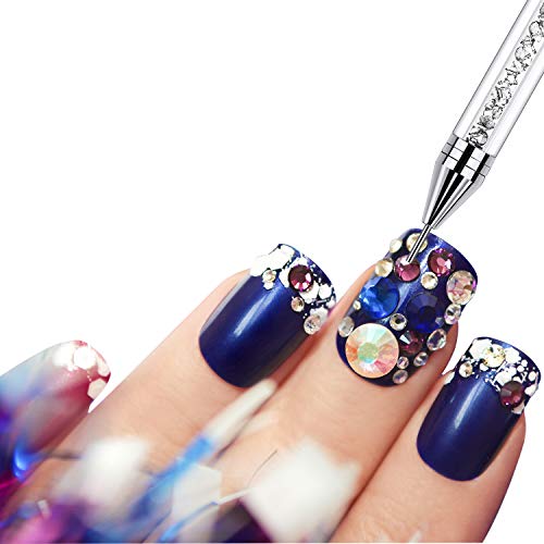 Rhinestone Picker Dotting Pen - Dual-Ended Nail Art Tool