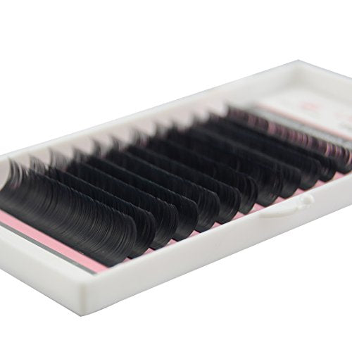 Ellipse Eyelash Extensions 0.20mm D Curl 11mm Mink