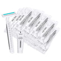Disposable Razors in Bulk Pack of 120,Gray Bulk Razors Disposable Individually Wrapped Twin Blade Disposable Shaving Razors with Shaving Cream and Clear Cap Set for Homeless,Hotel,Charity,Travel