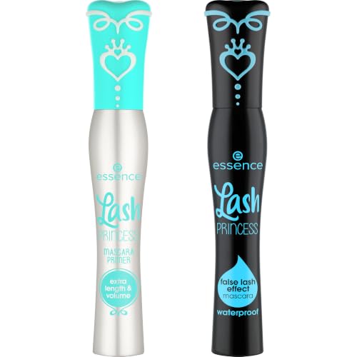 Essence Lash Princess Waterproof Mascara & Primer Duo Bundle