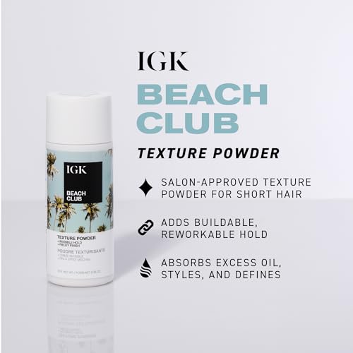 IGK Beach Club Texture Powder | Volumizing Hair Powder