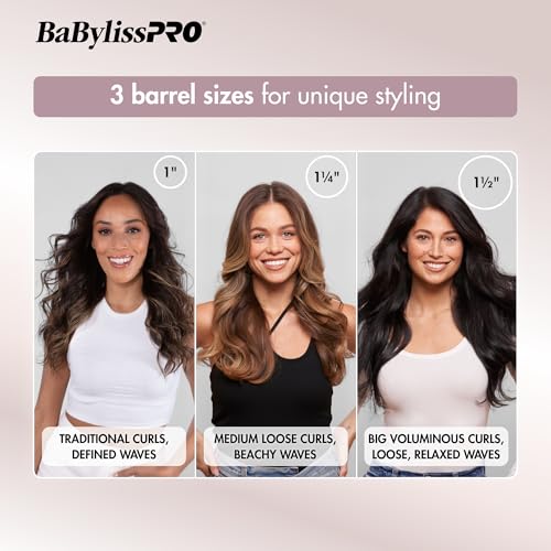Nano Titanium Professional Curling Iron with Extended/Long Barrel Perfect for Longer Hair