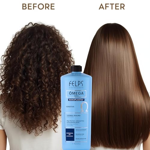 Felps Professional Omega Zero Keratin Hair Treatment - 1L