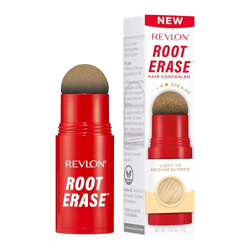 Revlon Root Erase Hair Concealer 0.1oz Light Medium Blonde - Root Touch Up