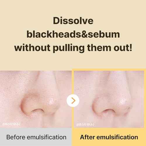 COSNORI 7-Complex Micro Active Cleansing Oil ? Korean Vegan Facial Cleansing Oil, Fresh and Light Finish ? Gentle Makeup Remover for Face, Hypoallergic, Fermented 7-Oil Complexes, 6.7 fl.oz.