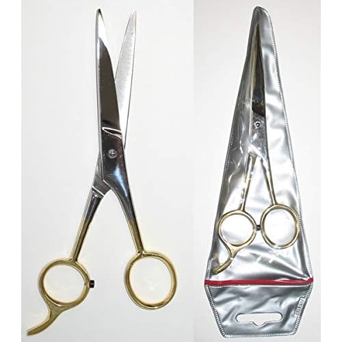 Scissor Clipper Over Comb Hair Cutting Tool - Barber Hair Cutting kit - DIY Home Hair Cutting Guide Comb Set (Jumbo Value-Pack, Black)
