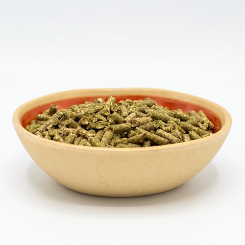 Oxbow Essentials Adult Rabbit Food - All Natural Adult Rabbit Pellets - Veterinarian Recommended- No Seeds, Fruits, or Artificial Ingredients- All Natural Vitamins & Minerals- Made in the USA- 10 lb.