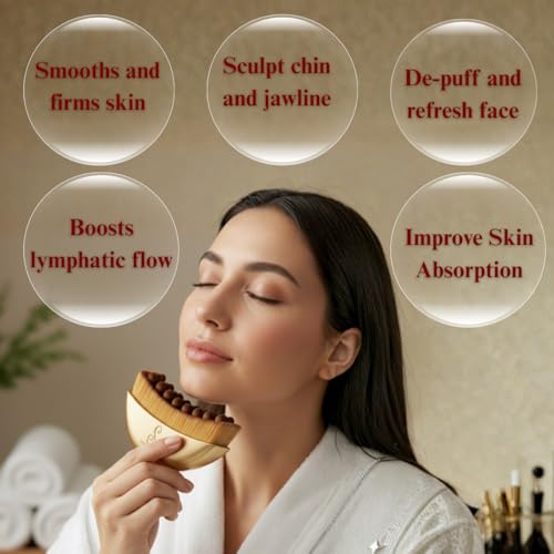 Lymphatic Face Brush for Sculpting & Depuffing | ShineDreamy