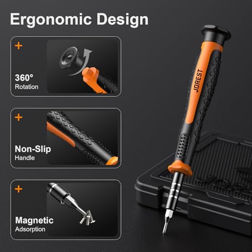 Jorest 40-Piece Precision Screwdriver Set for Electronics Repair