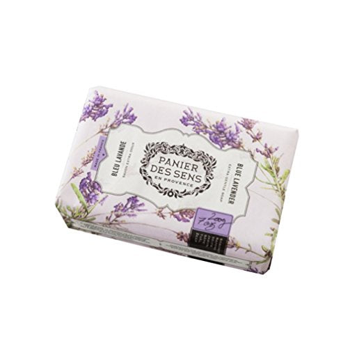 Panier des Sens The Authentic Shea Butter Soap, Blue Lavender, 7 Ounce