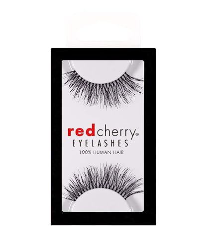 Red Cherry #217 False Eyelashes - Natural Glam, 3 Pairs