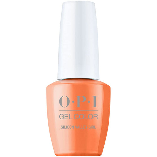 OPI Gel Color, Silicon Valley Girl, Orange Gel Nail Polish, me myself Spring ??3 Collection, 0.5 fl oz.