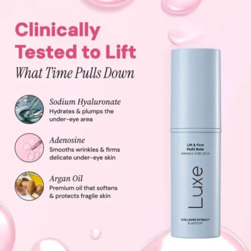 Luxe Korean Under Eye Balm Stick – Lift & Firm 3-in-1