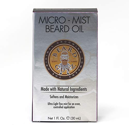 Beard Guyz Micro-Mist Beard Oil ? Lightweight Beard Moisturizer & Conditioner for Soft, Smooth, and Shiny Facial Hair, 1 oz