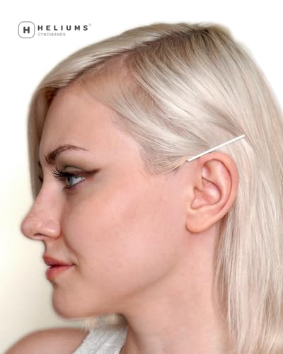 Heliums Light Ash Blonde Bobby Pins - 2 Inch Wavy, 48 Count