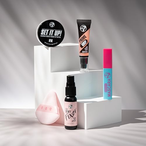 W7 On the Go Cuties Mini Makeup Set - Travel Size Essentials