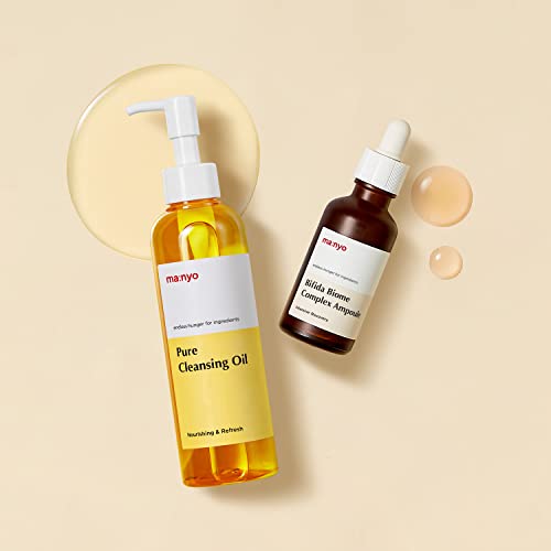 ma:nyo Pure Cleansing Oil 6.7 fl oz + Bifida Biome Complex Ampoule 1.7 fl oz